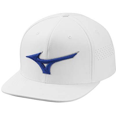 Mizuno Golf Tour Flat Snapback Hat Mizuno Golf Tour Flat Snapback Hat