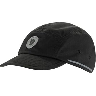 Fjällräven FJALLRAVEN 13100192-550 Hoja Cap Unisex Black Maat S/M Fjällräven FJALLRAVEN 13100192-550 Hoja Cap Unisex Black Maat S/M