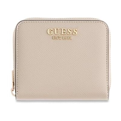 GUESS portemonnee Danielle SLG Zip Around Wallet Bone beige GUESS portemonnee Danielle SLG Zip Around Wallet Bone beige