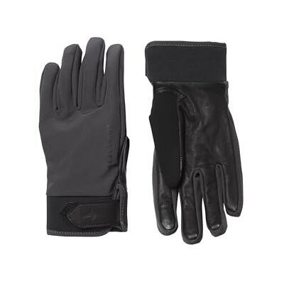 SealSkinz Geïsoleerde handschoenen voor dames, waterdicht, voor alle weersomstandigheden, dames, waterdichte handschoenen voor alle seizoenen., 12200077000130, zwart, L SealSkinz Geïsoleerde handschoenen voor dames, waterdicht, voor alle weersomstandigheden, dames, waterdichte handschoenen voor alle seizoenen., 12200077000130, zwart, L
