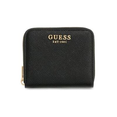 GUESS portemonnee Danielle SLG Zip Around Wallet Black zwart iconisch design, meerdere vakken, kaartsleuven GUESS portemonnee Danielle SLG Zip Around Wallet Black zwart iconisch design, meerdere vakken, kaartsleuven