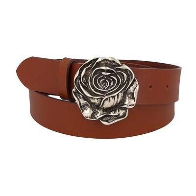 MGM dames riem rosalie, bruin (Cognac 04), 105 MGM dames riem rosalie, bruin (Cognac 04), 105