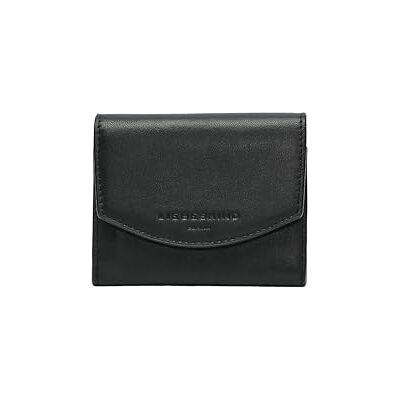 LIEBESKIND BERLIN Leren portemonnee Alessa 3 Kodiaq Louisa Wallet Black zwart LIEBESKIND BERLIN Leren portemonnee Alessa 3 Kodiaq Louisa Wallet Black zwart