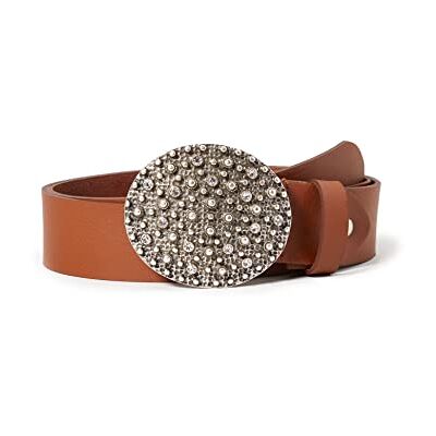 MGM dames riem tanja, bruin (Cognac 4) (Cm), 105 MGM dames riem tanja, bruin (Cognac 4) (Cm), 105