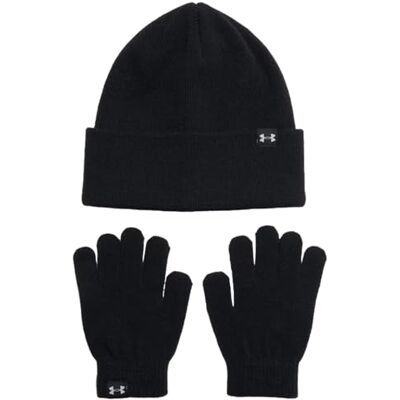 UNDER ARMOUR G-beanie/handschoen voor meisjes Combo Beanie Hat UNDER ARMOUR G-beanie/handschoen voor meisjes Combo Beanie Hat