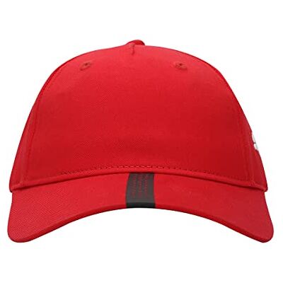 PUMA Uniseks, LIGA CAP-pet, rood (rood-zwart), one size PUMA Uniseks, LIGA CAP-pet, rood (rood-zwart), one size