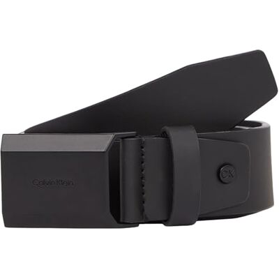 Calvin Heren ADJ afgeschuinde plaque 35MM K50K512336 verstelbare riem, zwart (Ck Black Smooth), 85, Zwart (Ck Zwart Smooth), 85 Calvin Heren ADJ afgeschuinde plaque 35MM K50K512336 verstelbare riem, zwart (Ck Black Smooth), 85, Zwart (Ck Zwart Smooth), 85