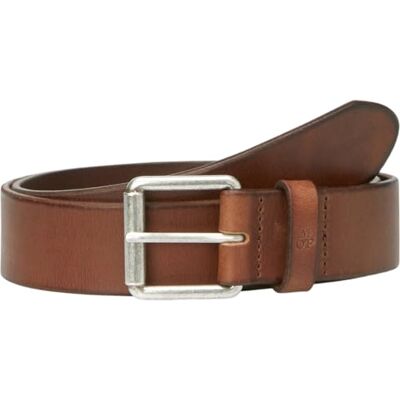 Marc O'Polo Heren 3008, luxe herenriem, chique leren riem in vintage-look, stijlvol herenaccessoire, bruin, 110 Marc O'Polo Heren 3008, luxe herenriem, chique leren riem in vintage-look, stijlvol herenaccessoire, bruin, 110