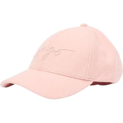 HUGO Ally-wo Cap, lichtroze/pastelkleur, één maat voor dames, Lichtroze/pastel, Eén Maat HUGO Ally-wo Cap, lichtroze/pastelkleur, één maat voor dames, Lichtroze/pastel, Eén Maat