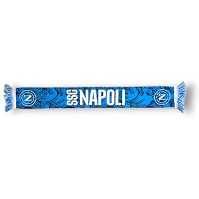 3R SPORT SRL 3R Sport SSC Napoli, sjaal, polyester, officieel product, 100% polyester, lichtblauw, wit, blauw 3R SPORT SRL 3R Sport SSC Napoli, sjaal, polyester, officieel product, 100% polyester, lichtblauw, wit, blauw