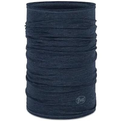 Buff Merinowollen Multifunctionele Cols Donkerblauw Unisex Volwassenen Buff Merinowollen Multifunctionele Cols Donkerblauw Unisex Volwassenen