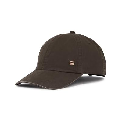 G-STAR RAW 8721136008785 Avernus Burger Baseball Cap, bruin (vintage dust deep brown gd D26254-D388-H582), One size G-STAR RAW 8721136008785 Avernus Burger Baseball Cap, bruin (vintage dust deep brown gd D26254-D388-H582), One size