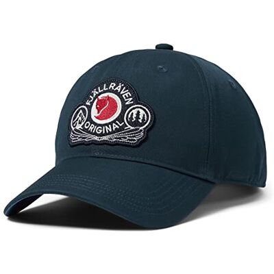 Fjällräven FJALLRAVEN Classic Badge Cap uniseks pet voor volwassenen Fjällräven FJALLRAVEN Classic Badge Cap uniseks pet voor volwassenen