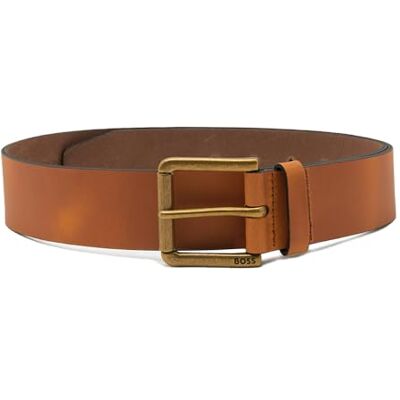 Boss Riemen voor heren, Medium Bruin, 100 Boss Riemen voor heren, Medium Bruin, 100
