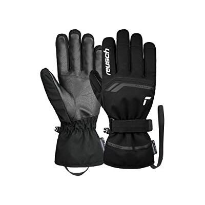 Reusch Primus R-TEX XT unisex zeer warme winterhandschoenen waterdicht, comfortabel, winddicht ademend hoogwaardige sneeuw- en skihandschoenen voor dames en heren Reusch Primus R-TEX XT unisex zeer warme winterhandschoenen waterdicht, comfortabel, winddicht ademend hoogwaardige sneeuw- en skihandschoenen voor dames en heren