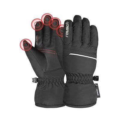 Reusch Junior Glove All Finger Touch warme kinder winterhandschoenen winddicht ademend skihandschoenen touchscreen geschikt voor meisjes en jongens, ideaal voor buitenactiviteiten Reusch Junior Glove All Finger Touch warme kinder winterhandschoenen winddicht ademend skihandschoenen touchscreen geschikt voor meisjes en jongens, ideaal voor buitenactiviteiten