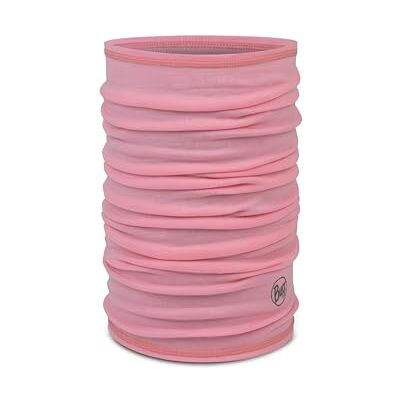 Buff Lichte merino-sjaal voor jongens en meisjes, multifunctionele sjaal, 100% merinowol, wandelen, outdoor, duurzaam, licht, dun, eenheidsmaat, roze Buff Lichte merino-sjaal voor jongens en meisjes, multifunctionele sjaal, 100% merinowol, wandelen, outdoor, duurzaam, licht, dun, eenheidsmaat, roze