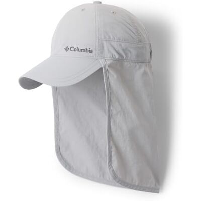 Columbia Unisex Schooner Bank 2 Cachalot, Cachalot Hat, Grey, O/S Columbia Unisex Schooner Bank 2 Cachalot, Cachalot Hat, Grey, O/S