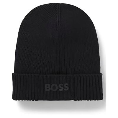 Boss Heren Hoeden Black1, One Size, zwart 1, Eén maat Boss Heren Hoeden Black1, One Size, zwart 1, Eén maat