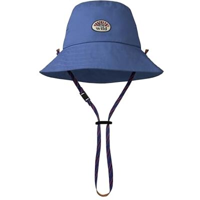 Buff Play Booney Hat Blauw Unisex Kinderen Eén maat Buff Play Booney Hat Blauw Unisex Kinderen Eén maat