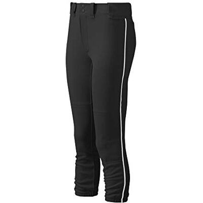 Mizuno Vrouwen Vrouwen Riemen Piped Pant Vrouwen Riem Piped Pant S Wit-Rood Mizuno Vrouwen Vrouwen Riemen Piped Pant Vrouwen Riem Piped Pant S Wit-Rood