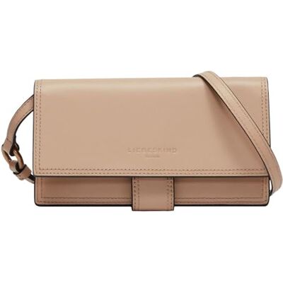 LIEBESKIND BERLIN portemonnee Lisa Calf Optic Wallet L Sandy beige LIEBESKIND BERLIN portemonnee Lisa Calf Optic Wallet L Sandy beige