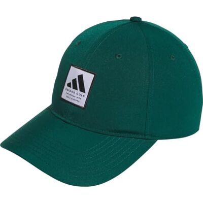 adidas Unisex adulto GOLF PERFORMANCE HAT, collegiate green, S-M adidas Unisex adulto GOLF PERFORMANCE HAT, collegiate green, S-M