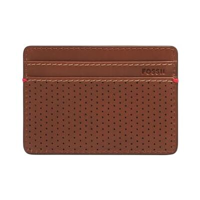 Fossil Sport Tourer Leren of Polyester Portemonnee/kaarthoesje voor heren Fossil Sport Tourer Leren of Polyester Portemonnee/kaarthoesje voor heren