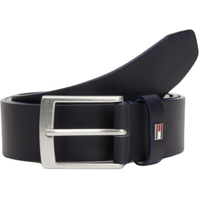 Tommy Hilfiger Vaste riem voor heren, Ruimte Blauw, 80 Tommy Hilfiger Vaste riem voor heren, Ruimte Blauw, 80
