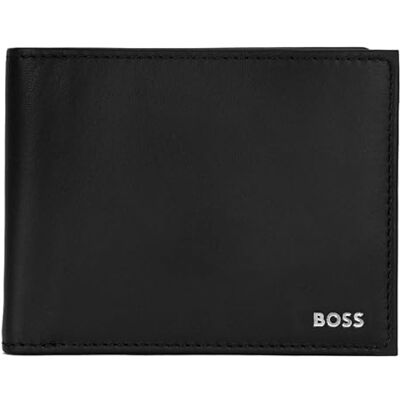 Boss Randy 4 CC Coin Wallet Black Boss Randy 4 CC Coin Wallet Black