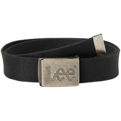 Lee Men's Webbing Belt, Black, 95, zwart, 95 Lee Men's Webbing Belt, Black, 95, zwart, 95