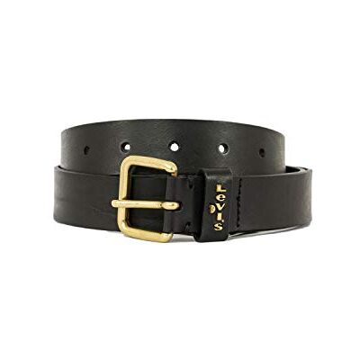 Levi's Womens 228954-4-59_70 riem, zwart Levi's Womens 228954-4-59_70 riem, zwart