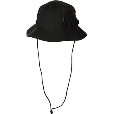 Oakley Team Issue Bucket Hat voor volwassenen, uniseks, slaphoed, zwart, eenheidsmaat, Blackout, One size Oakley Team Issue Bucket Hat voor volwassenen, uniseks, slaphoed, zwart, eenheidsmaat, Blackout, One size
