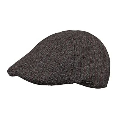 Barts Mr. Mitchell Cap Gebreide Muts voor Heren, 0019-DARK GREY, L Barts Mr. Mitchell Cap Gebreide Muts voor Heren, 0019-DARK GREY, L