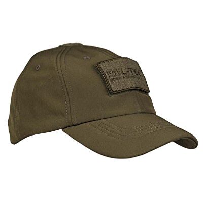 Mil-Tec Baseball Cap Softshell Mil-Tec Baseball Cap Softshell