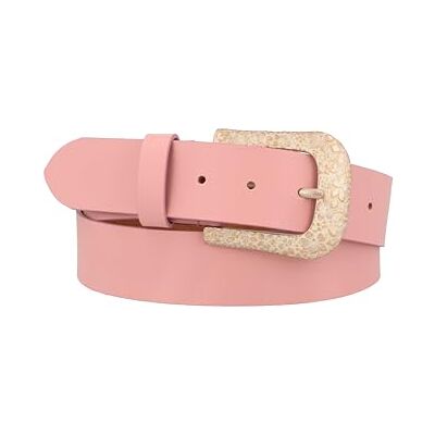 MGM Damesriem met bloemen, roze (roze-rame 8), 105 MGM Damesriem met bloemen, roze (roze-rame 8), 105