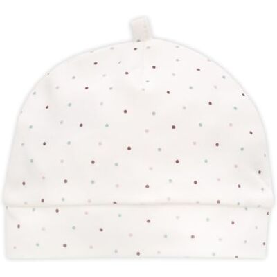 Pinokio Bonnet beanie voor babymeisjes, Magic Vibes Dots, 44 Pinokio Bonnet beanie voor babymeisjes, Magic Vibes Dots, 44