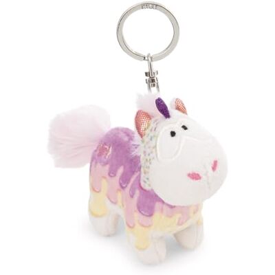 NICI 61900 Sleutelhanger eenhoorn Sweety Rainbow 10 cm, wit, trouwe metgezel voor rugzak of tas, sleutelhouder voor klein en groot NICI 61900 Sleutelhanger eenhoorn Sweety Rainbow 10 cm, wit, trouwe metgezel voor rugzak of tas, sleutelhouder voor klein en groot