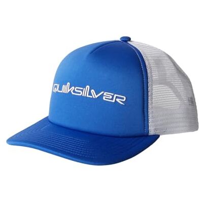 Quiksilver Vissershoed voor heren, blauw, één maat Quiksilver Vissershoed voor heren, blauw, één maat