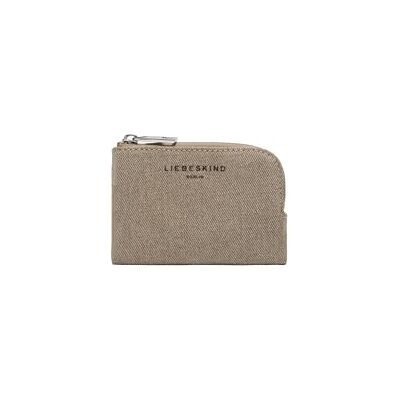 LIEBESKIND BERLIN kaarthoes Lena Wallet Beige Lichtbruin LIEBESKIND BERLIN kaarthoes Lena Wallet Beige Lichtbruin
