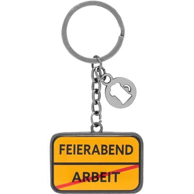 GRUSS & CO Sleutelhanger motief feestavond: cadeauartikelen met spreuk feestavond GRUSS & CO Sleutelhanger motief feestavond: cadeauartikelen met spreuk feestavond