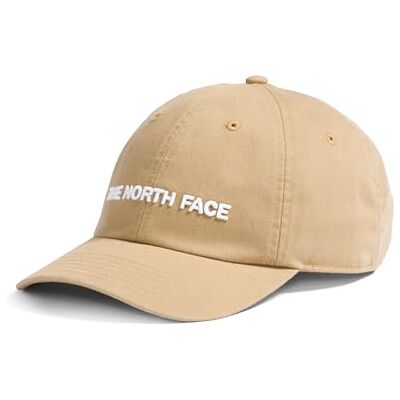 THE NORTH FACE Roomy Norm Hoed Washed Khaki Stone/Horizontal Logo One size THE NORTH FACE Roomy Norm Hoed Washed Khaki Stone/Horizontal Logo One size