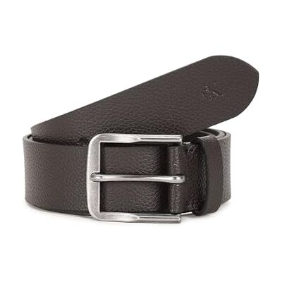 Calvin Jeans Klassieke platte R Lthr riem voor heren, 35 mm, bitter bruin, 115, Bitter Bruin, 115 Calvin Jeans Klassieke platte R Lthr riem voor heren, 35 mm, bitter bruin, 115, Bitter Bruin, 115