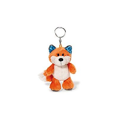 NICI 39870 FF16 sleutelhanger vos Finolin 10 cm, Oranje, 7.99 x 8.5 x 15 cm, enkel NICI 39870 FF16 sleutelhanger vos Finolin 10 cm, Oranje, 7.99 x 8.5 x 15 cm, enkel