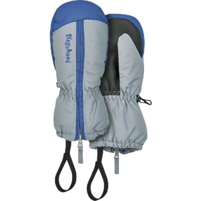 Playshoes Wanten winterhandschoenen voor kinderen, uniseks, Grijze ritssluiting, 3 (ca. 4-6 Jahre) Playshoes Wanten winterhandschoenen voor kinderen, uniseks, Grijze ritssluiting, 3 (ca. 4-6 Jahre)