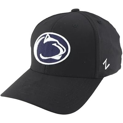 ZHATS NCAA Unisex-Adult NCAA officieel gelicentieerde hoed getailleerd Hype zwart ZHATS NCAA Unisex-Adult NCAA officieel gelicentieerde hoed getailleerd Hype zwart