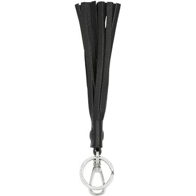 LIEBESKIND BERLIN sleutelhanger Keyring Short Black zwart LIEBESKIND BERLIN sleutelhanger Keyring Short Black zwart