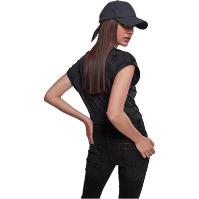 Flexfit Unisex Satin Bow Dad Cap Flexfit Unisex Satin Bow Dad Cap