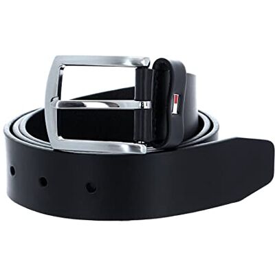 Tommy Hilfiger New Denton Belt 3.5 W95 Black Tommy Hilfiger New Denton Belt 3.5 W95 Black