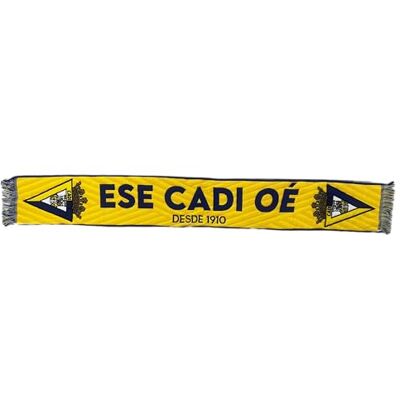 Cádiz CF Ese Cadi OÉ sjaal Cádiz CF Ese Cadi OÉ sjaal
